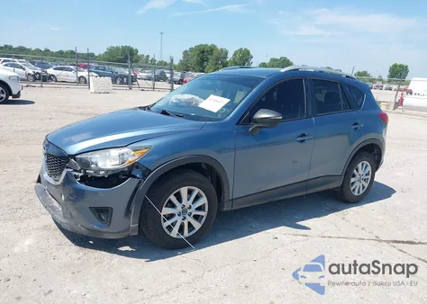 2015 Mazda Cx-5 Touring из США, поврежденный, VIN JM3KE2CY5F0504860